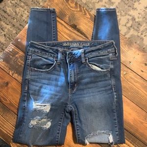 American Eagle Jeggings sz 6 regular